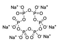 Natriummetaphosphat rein