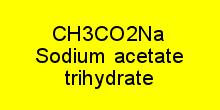 Sodium acetate trihydrate p.a.